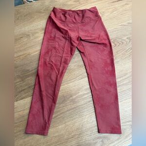 Calia Women’s Red High-Waisted Leggings